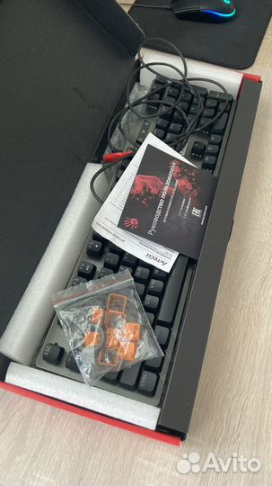 Игровая клавиатура A4 tech bloody B765