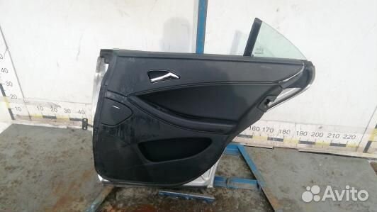 Дверь задняя правая mercedes benz CLS C219 (BEA17F