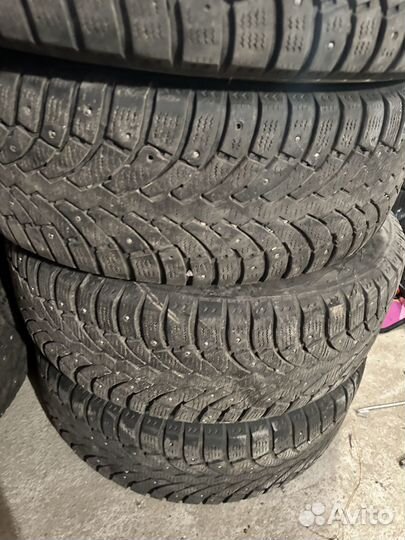Комплект колес на зиме для BMW