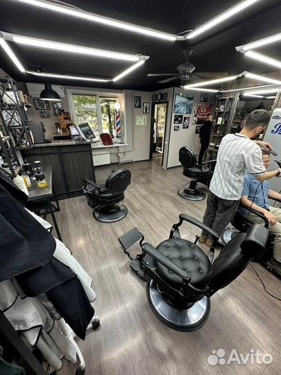 Аренда кресла в барбершопе