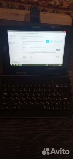 Планшет на windows Asus