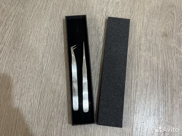 Пинцеты для наращивания ресниц