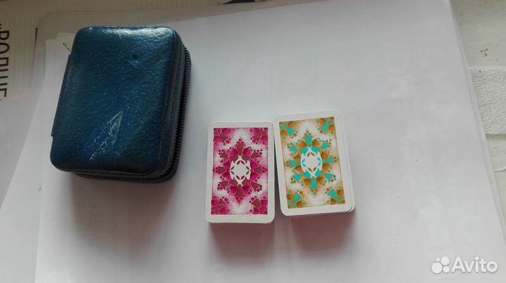 Игральные карты (2 колоды, подарочный набор)