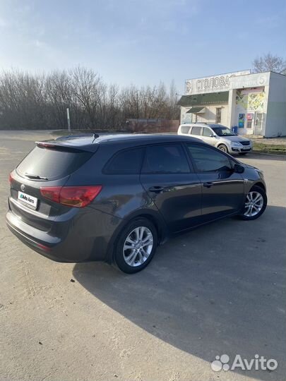 Kia Ceed 1.6 AT, 2013, 186 000 км
