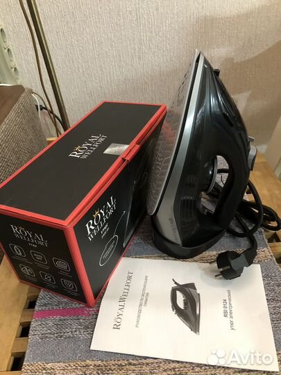 Утюг Royal Wellfort новый 2400вт