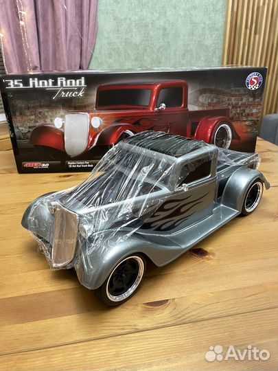 Машина на р/у Traxxas 35 Hot Rod Truck 1/10