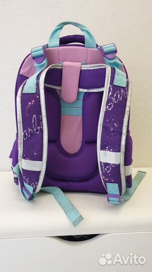 Рюкзак школьный для девочки бу