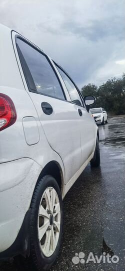 Daewoo Matiz 0.8 МТ, 2012, битый, 65 000 км