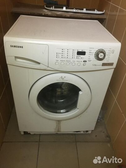 Стиральная машинка на запчасти