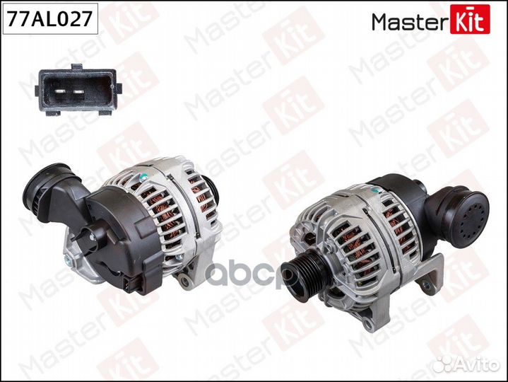 Генератор BMW E39/E46/E53 14V 120A