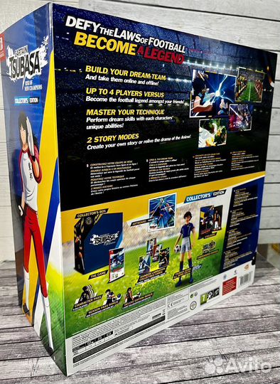 Captain Tsubasa Rise of New Champions Collector's