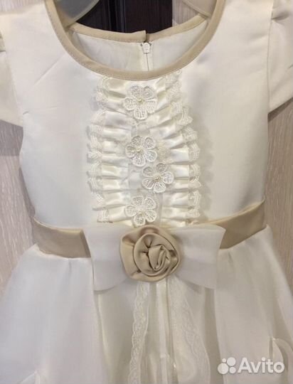 Платье для девочки 110-116