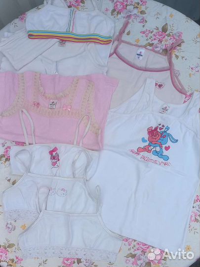 Вещи пакетом для девочки 134, 146,158