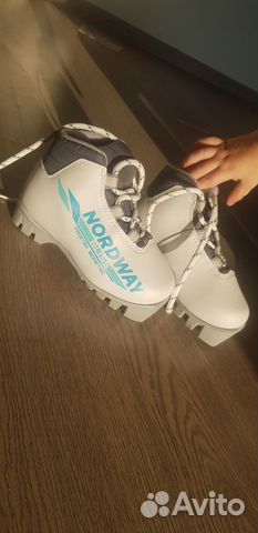 Детские лыжные ботинки nordway 26