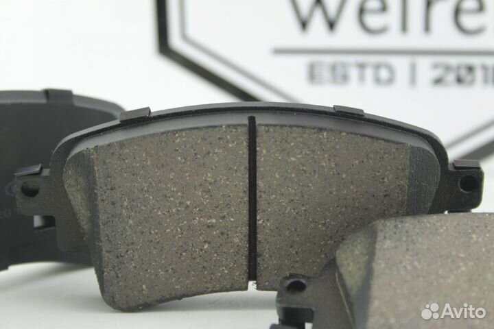 Колодки задние Audi a6 q7 Touareg 2018 8W0698451G