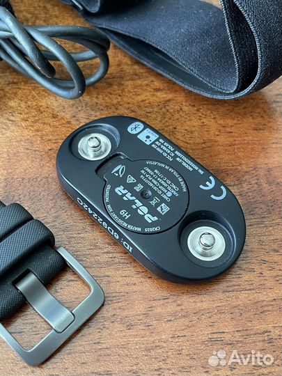 Смарт-часы Polar Vantage V2 с датчиком H9