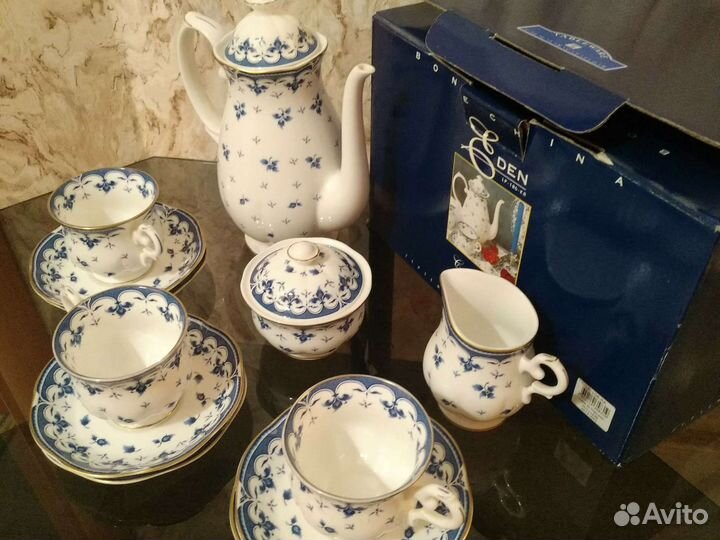 Чайно - кофейный сервиз Eden Zepter