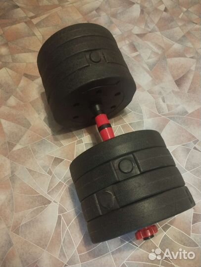 Гантеля разборная 24кг
