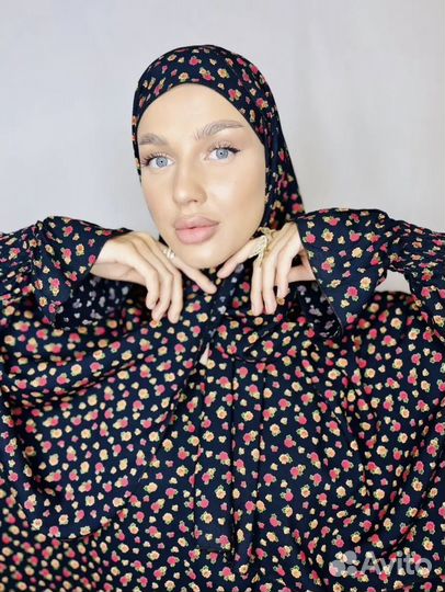 Мусульманское платье для намаза. Новое