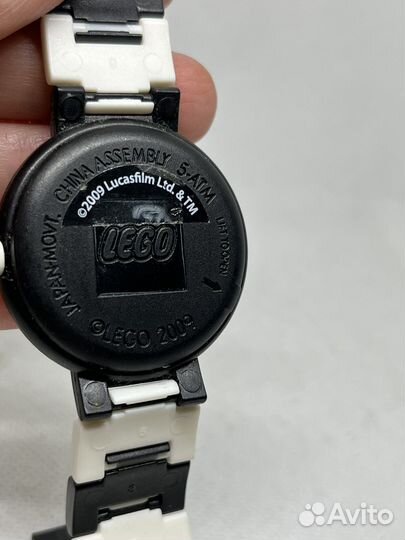Lego часы 2009 года star wars