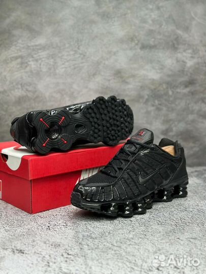 Кроссовки nike air max shox (37-45)