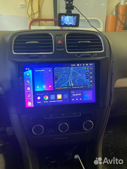 Магнитола Teyes CC3 Volkswagen Golf 6