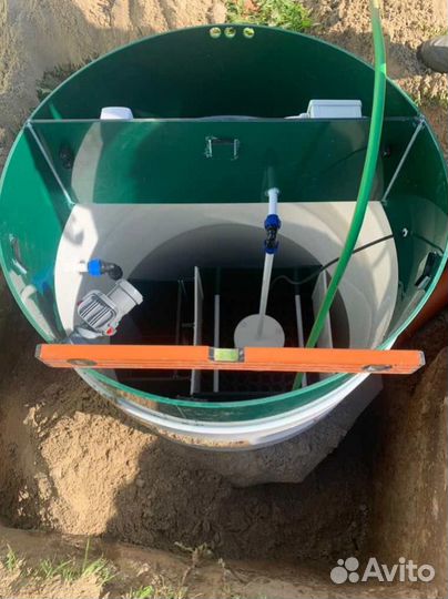 Септик Евролос Установка септика под ключ