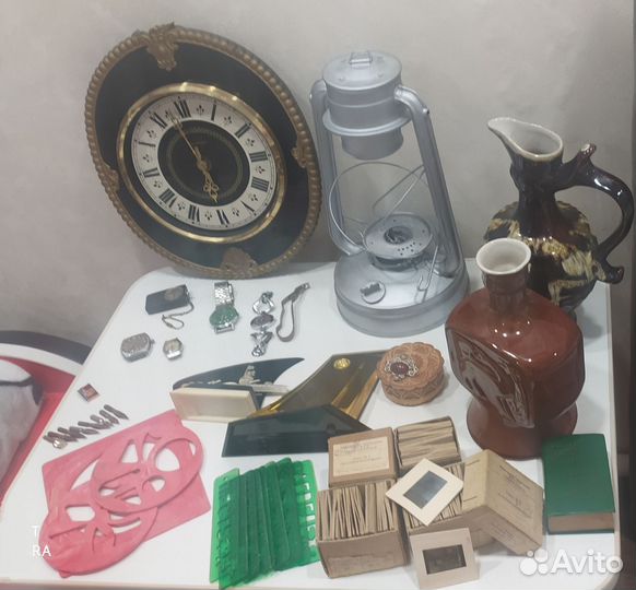 Предметы быта и т.д. из СССР