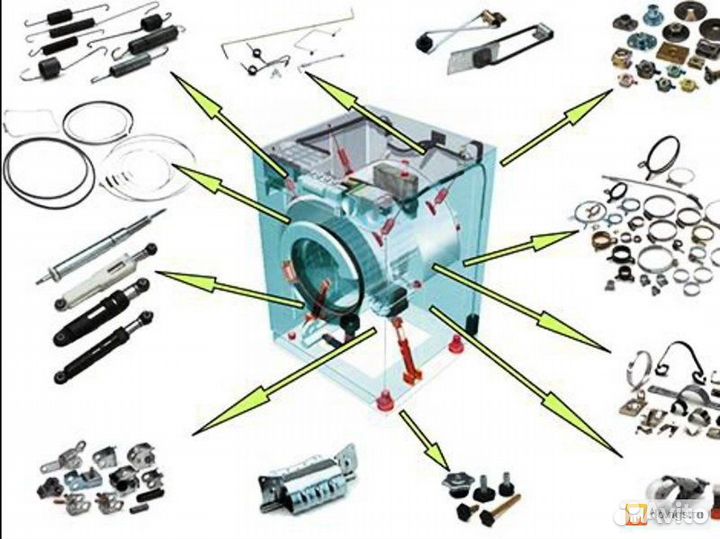 Крестовина стиральной машины samsung DC97-00124B