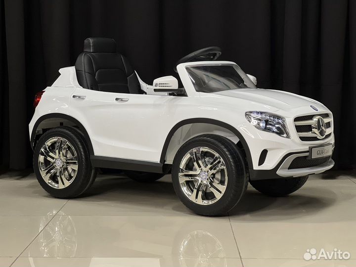 Электромобили детские машинки. GLA