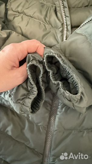 Демисезонный пуховик детский