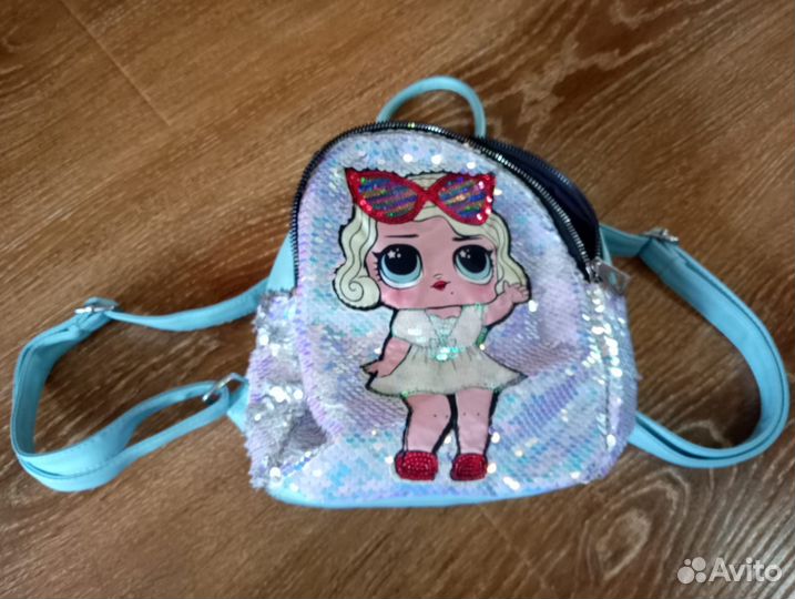 Сумка-рюкзак для девочки
