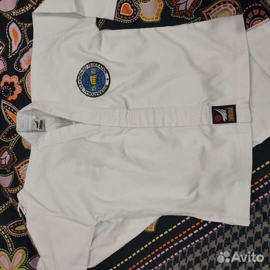 Кимоно для тхэквондо 120