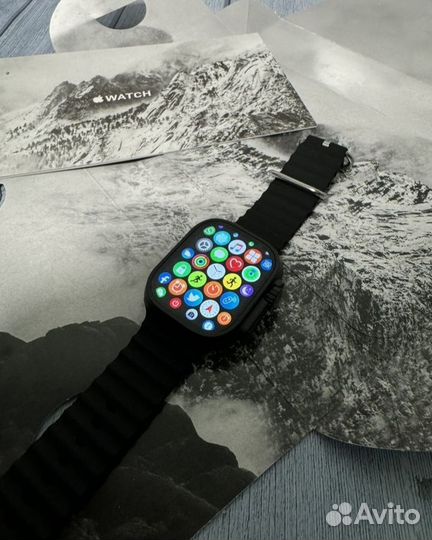 Часы Apple watch 8 ultra