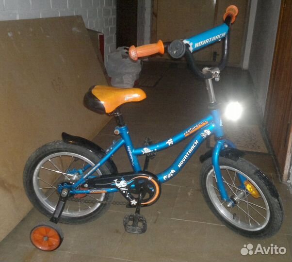 Novatrack велосипед