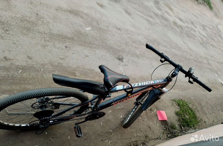 Велосипед скоростной