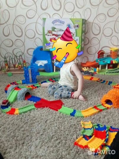 Трек для машинок