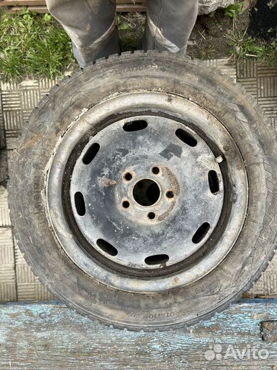 Колеса в сборе r14