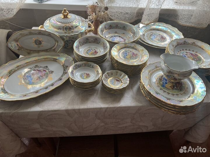 Сервиз столовый 