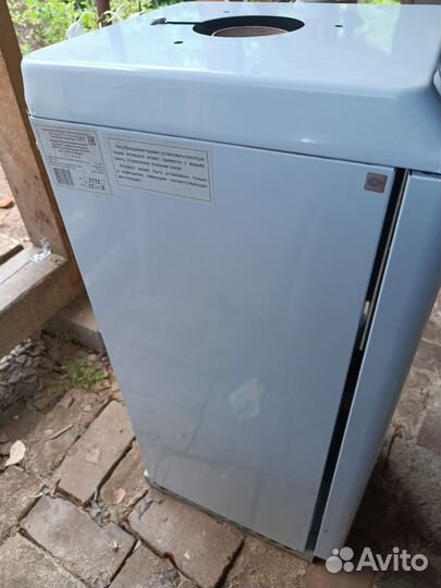 Газовый котел напольный бу
