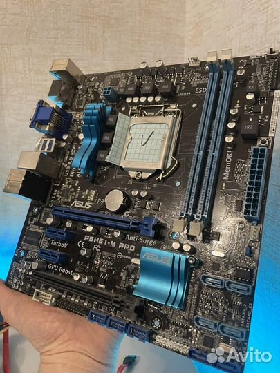 Материнская плата P8H61-M pro lga1155
