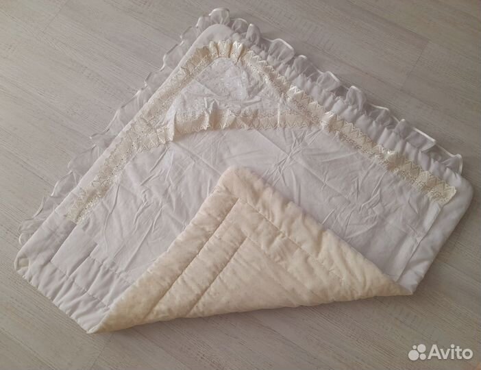 Конверт на выписку (одеяло с шитьем)