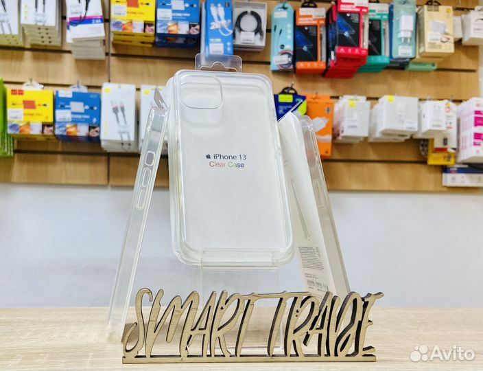 Чехол Clear Case для Apple iPhone 13