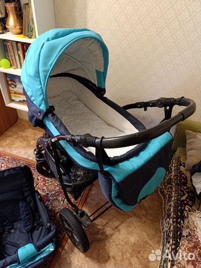 Коляска 2 в 1