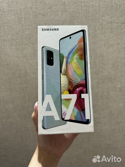 Samsung Galaxy A71, 6/128 ГБ