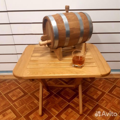 Бочка дубовая 10 л