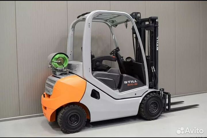 Водитель погрузчика