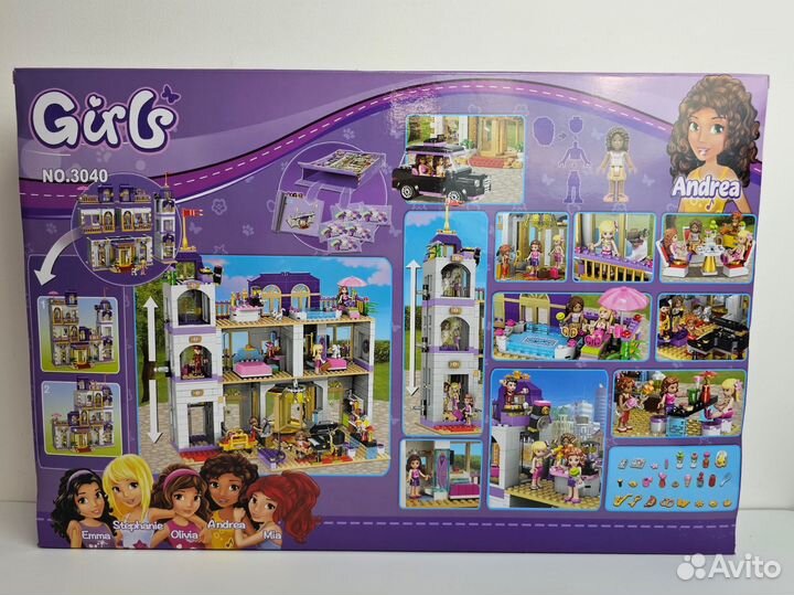 Конструктор Friends Гранд Отель