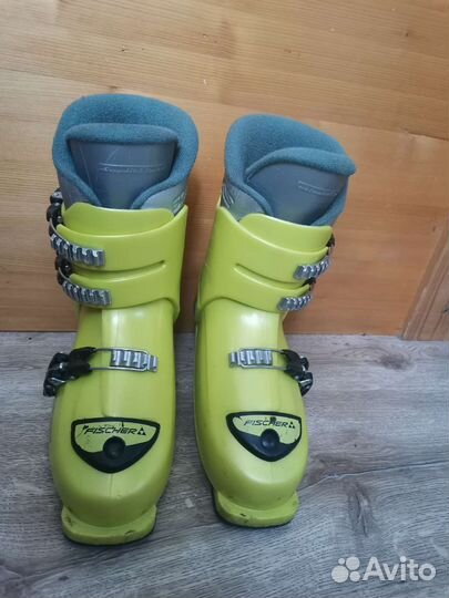 Горнолыжные ботинки Fischer race JR 24-24,5