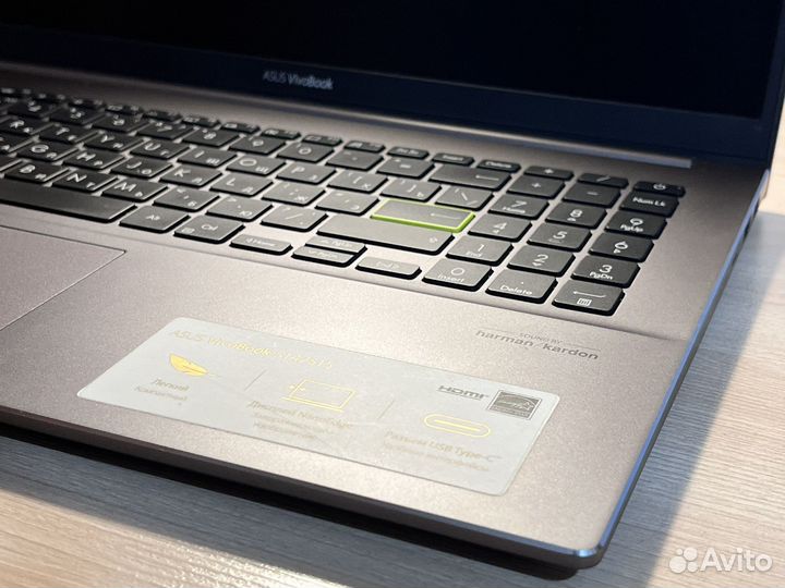 Ноутбук Asus VivoBook S15 S533FL (Intel i5, MX250)